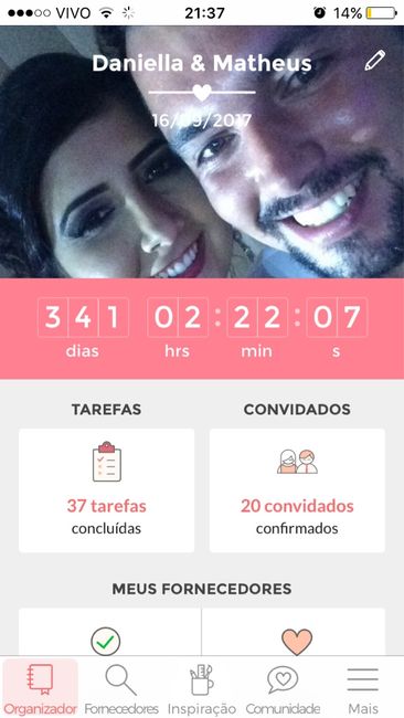 Chegaaaa 2017 - 1