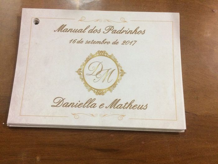 Manual dos padrinhos - 2