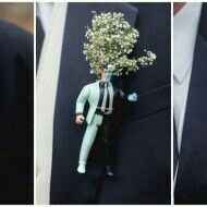 Dicas e curiosidades sobre a lapela do noivo. - 6