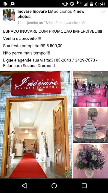 Salão de festas - 1