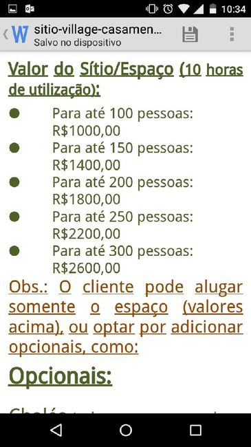 Sitio em conta no rj - 1