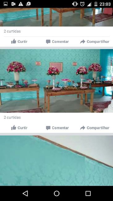 Decoração azul e rosa? - 1