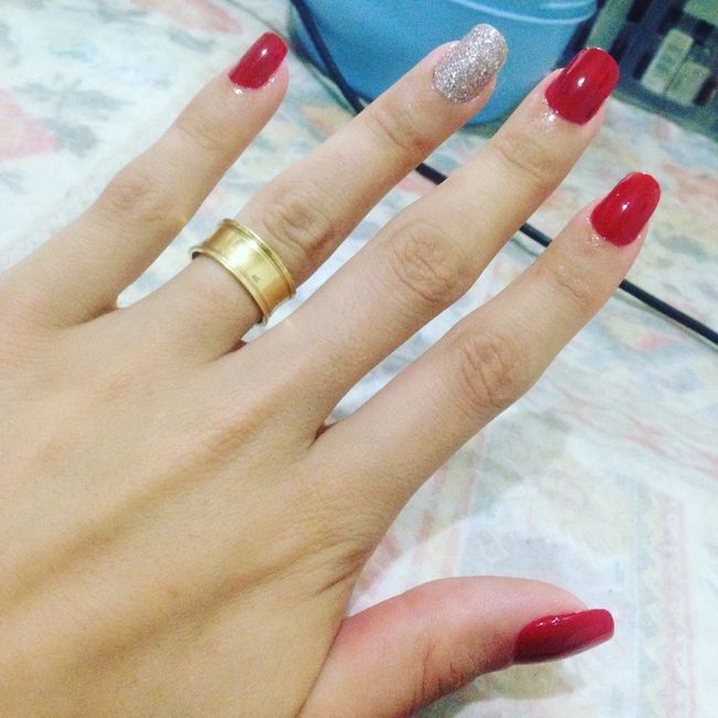 Minha aliança de casamento - 1