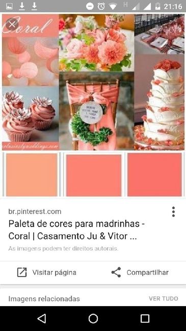 Cores do casamento - 4