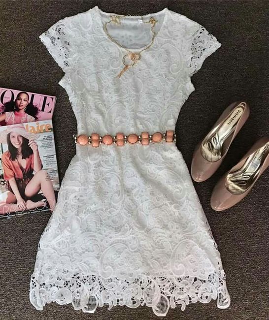Vestidos de casamento no civil - 3