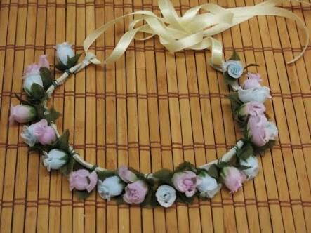 Coroa de flores, qual a cor? - 6