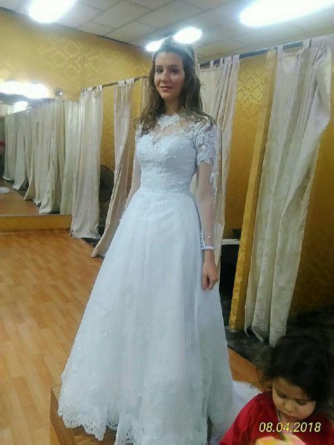 Escolhi meu vestido, vem ver!!! - 1