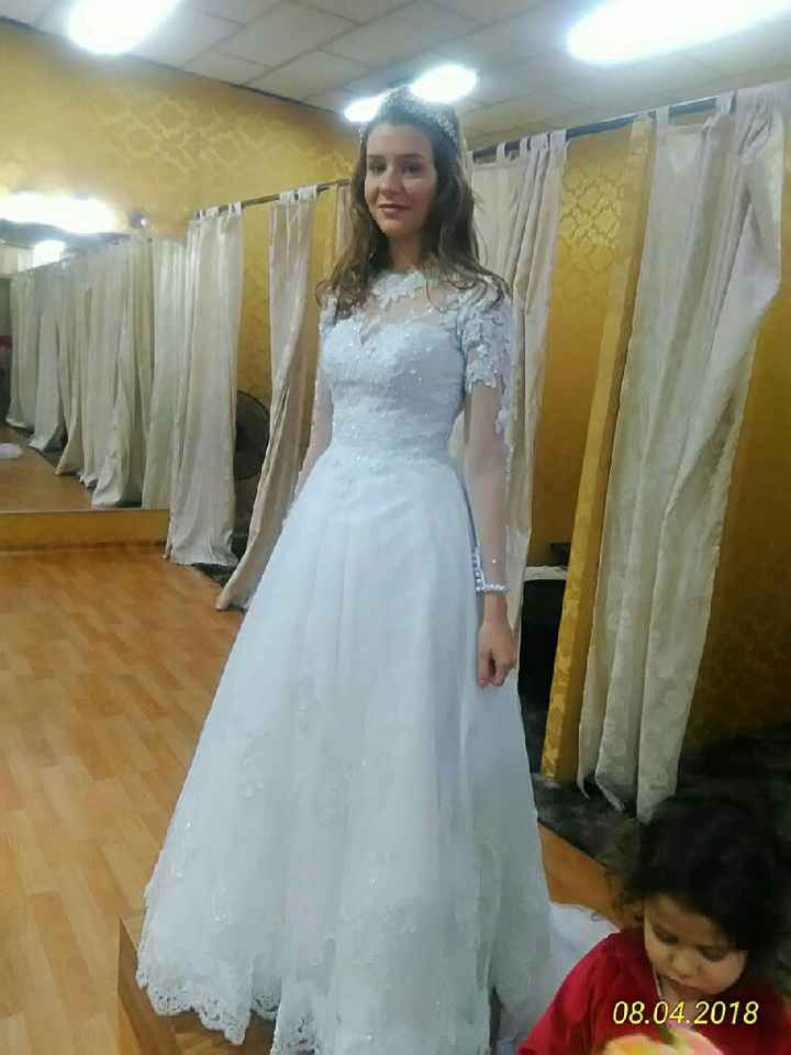 Escolhi meu vestido, vem ver!!! - 1