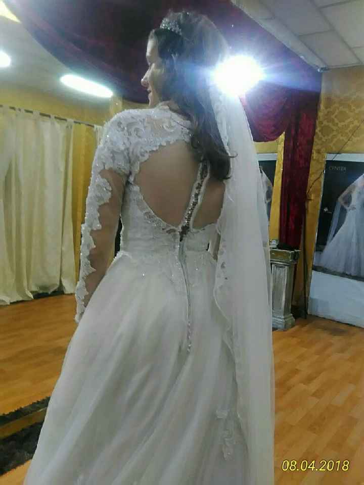 Escolhi meu vestido, vem ver!!! - 3