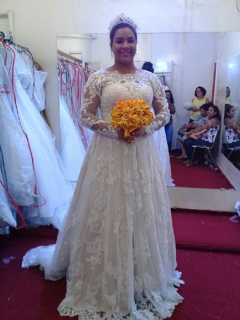 Meu Vestido dos sonhos😍😍 - 2