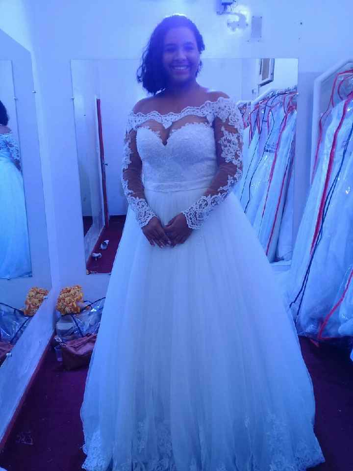 Meu Vestido dos sonhos😍😍 - 1