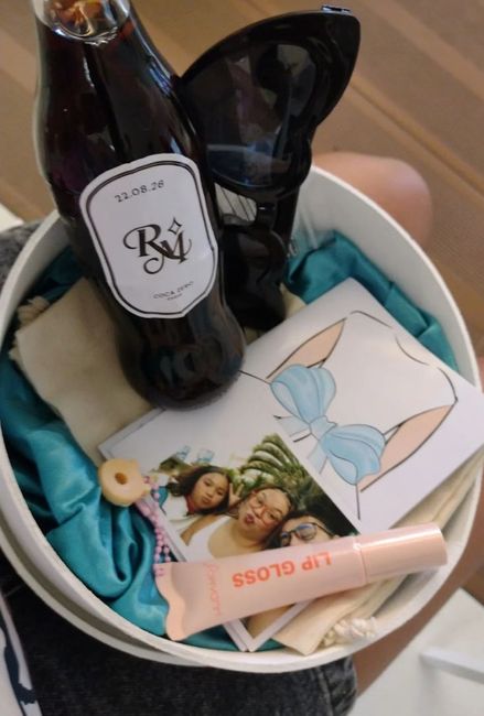 Entrega das caixas dos padrinhos 🤎 4