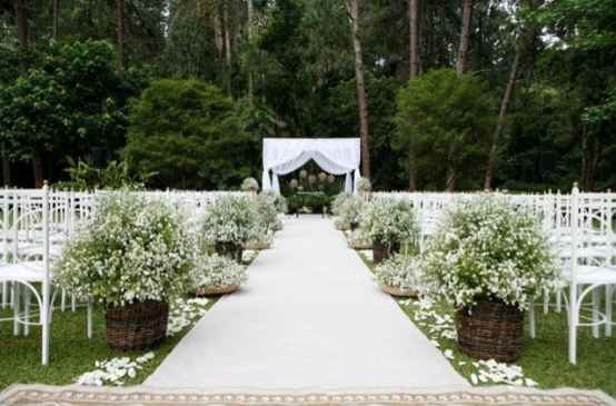 Decoraçao cerimonia