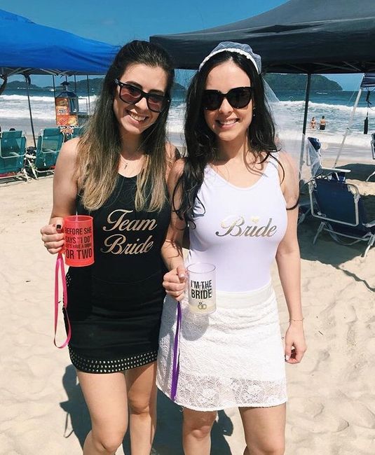 Body noiva e madrinhas! 😍 2