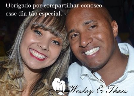 Lembrancinha do nosso casamento
