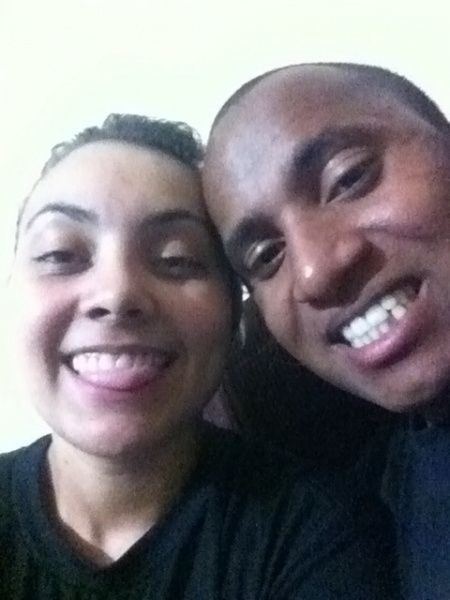 Noite de sexta com meu amor.