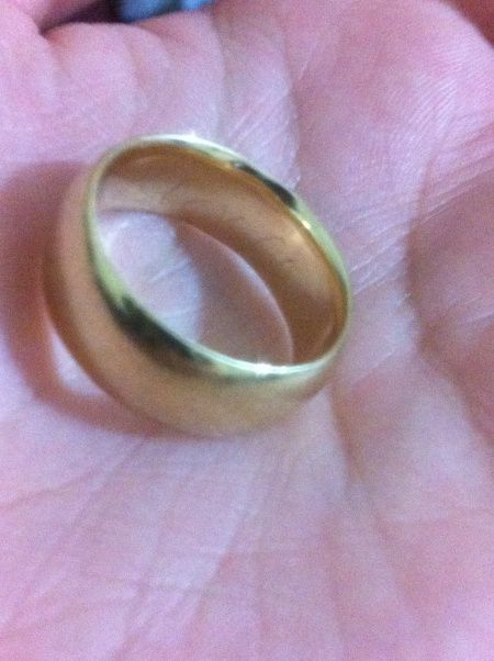Minha aliança 💍👰
