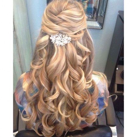 Penteado ondulado