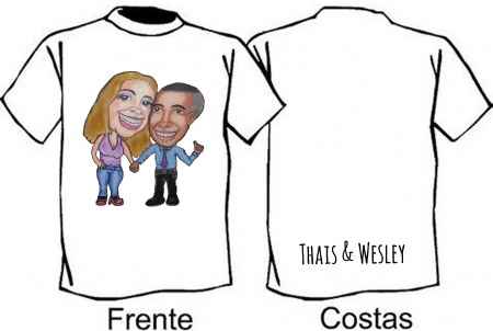 Camiseta  Personalizada.