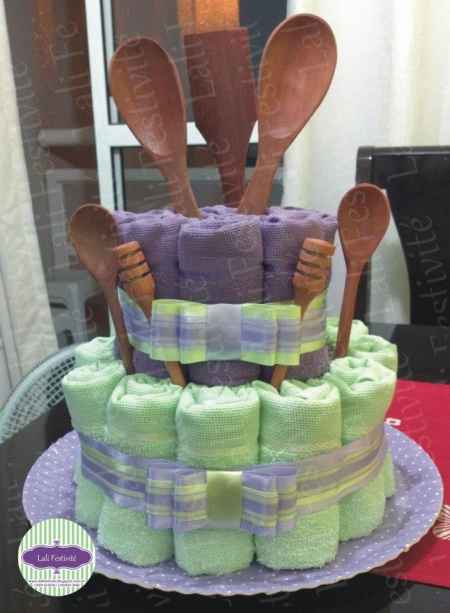 bolo de pano