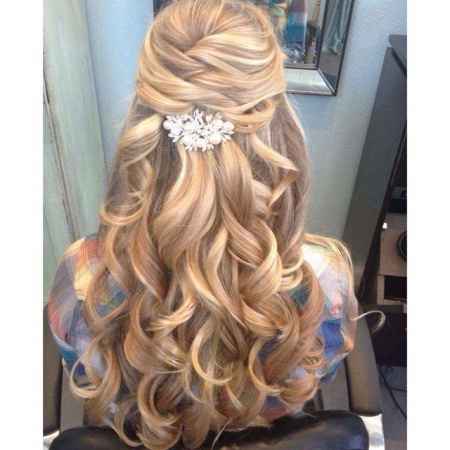 Penteado ondulado
