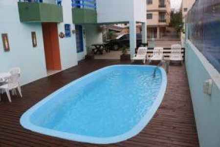 Piscina  Simples - Dom Fish Hotel