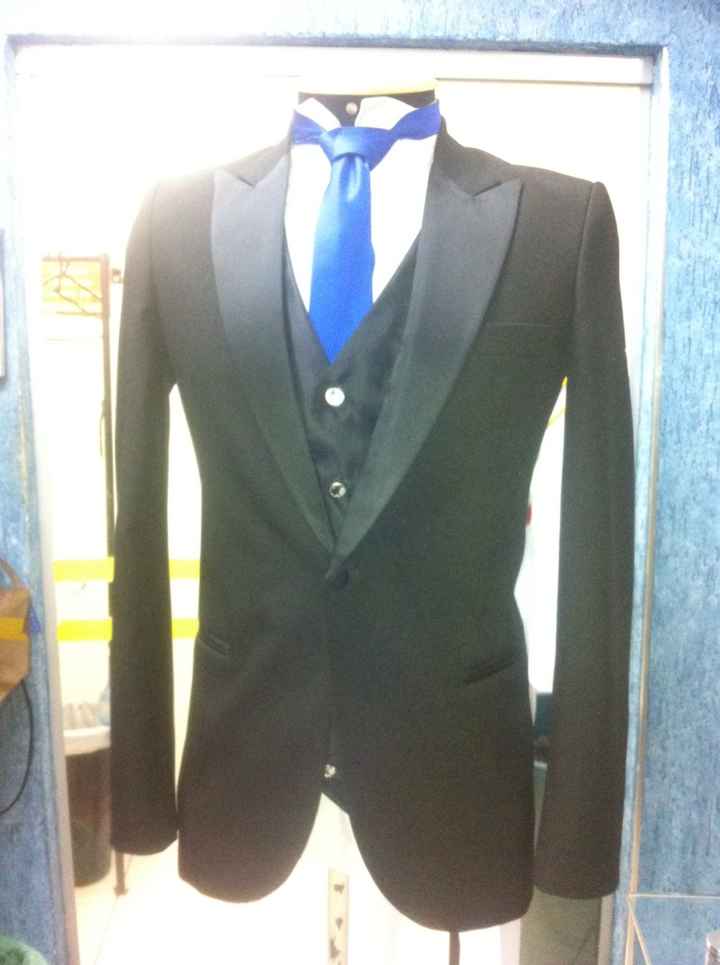 Roupa dos padrinhos - 1