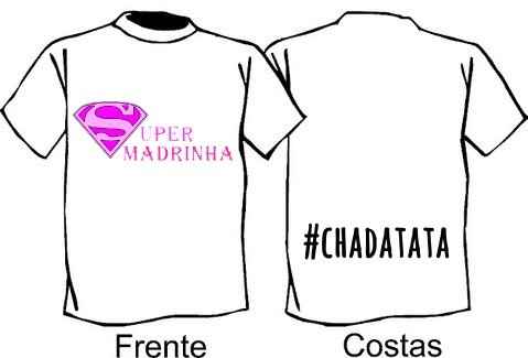 Camiseta Madrinhas