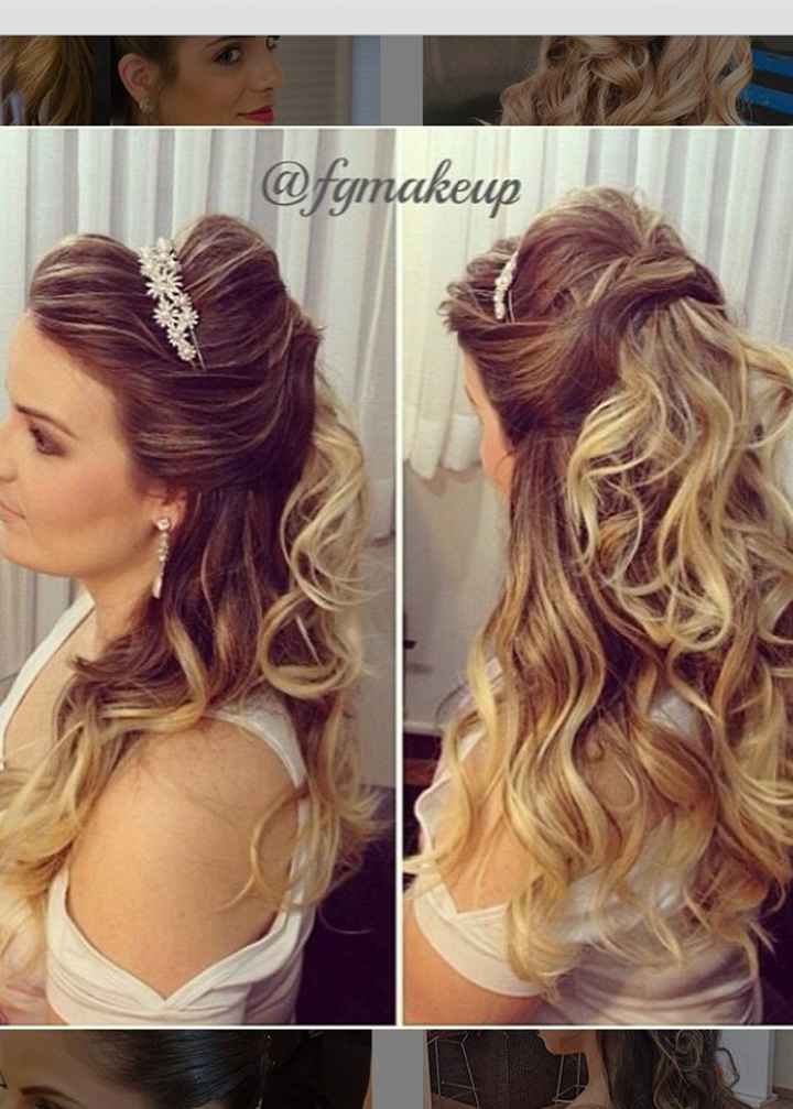 Acho que encontrei o meu penteado