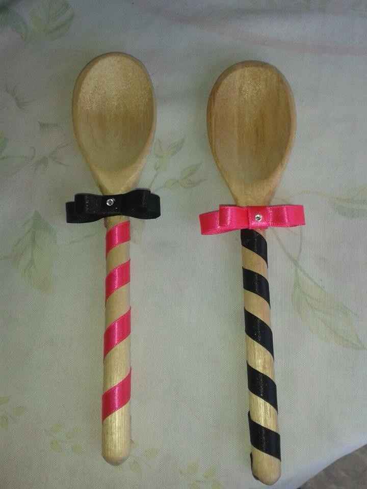 Colheres de pau