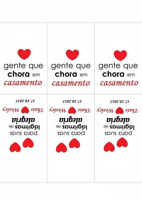 lagrimas de alegria
