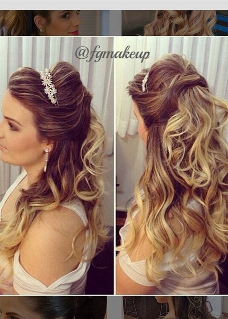 Acho que encontrei o meu penteado