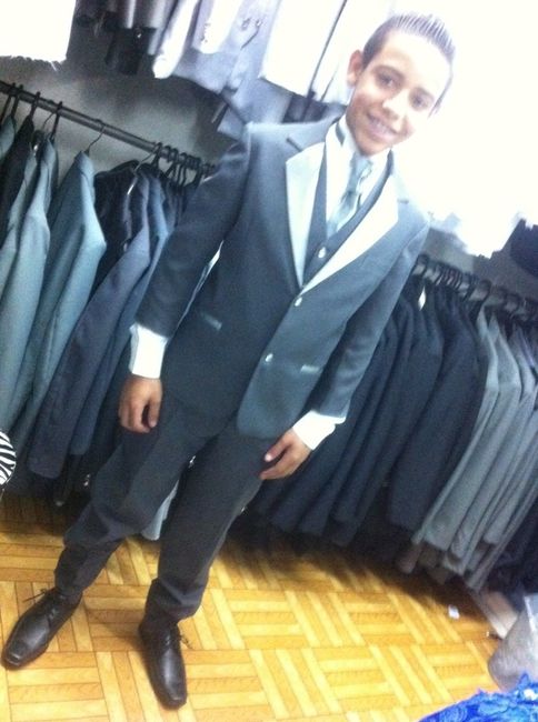 Roupa do pajem - 1
