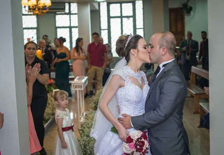 Casamentos reais 2017: o beijo de casados - 1
