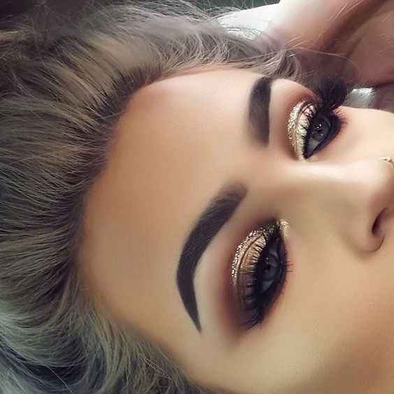 Na make eu quero algo com muito glamour, afinal é um dia único...  