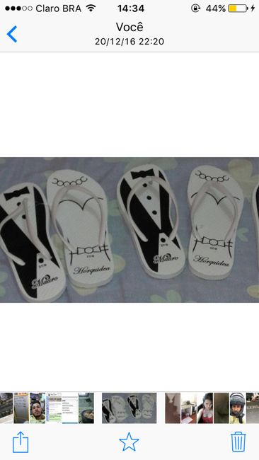 Meus chinelos chegaram #vemver 😍 - 1
