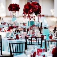 Meu casamento Azul e Vermelho