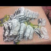 Meus chinelos chegaram #vemver 😍 - 2