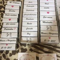 Convite padrinhos #vemver 😀 - 2