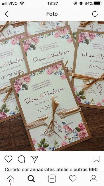 O meu casamento também será rustico e esse foi o que eu escolhi. achei lindíssimo