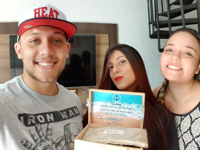 Convites padrinhos, pajens, damas e demoiselles #vemver - 3