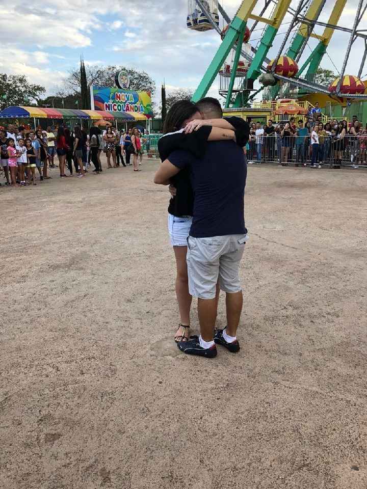 o pedido de noivado ❤😍 - 5