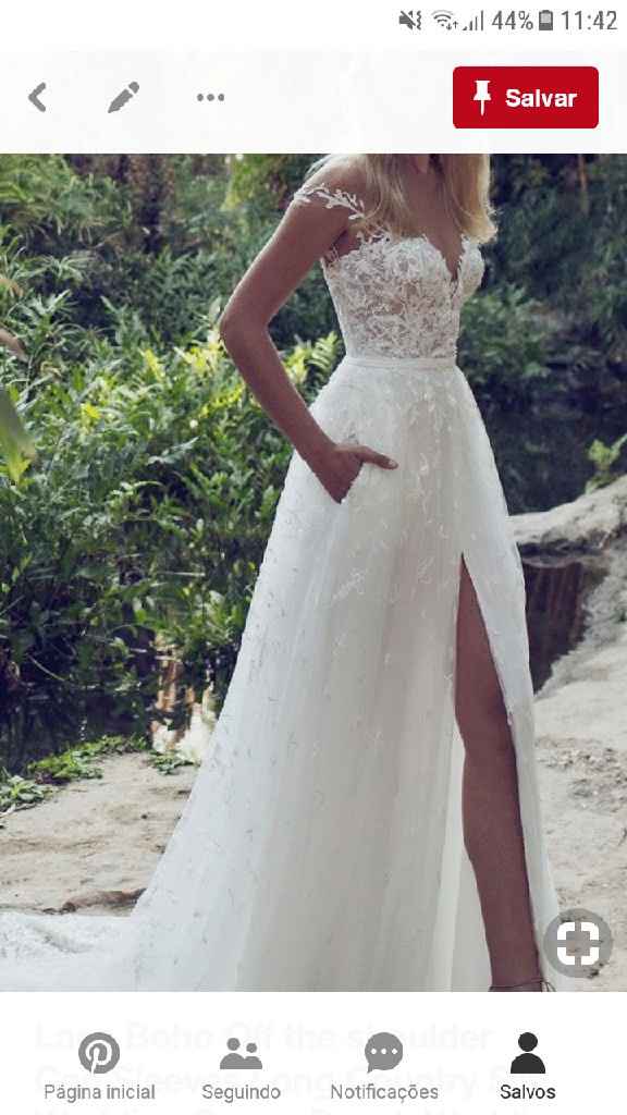 Meu vestido!! Alguém ja mandou fazer? - 1
