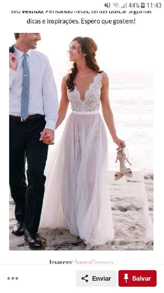 Meu vestido!! Alguém ja mandou fazer? - 3