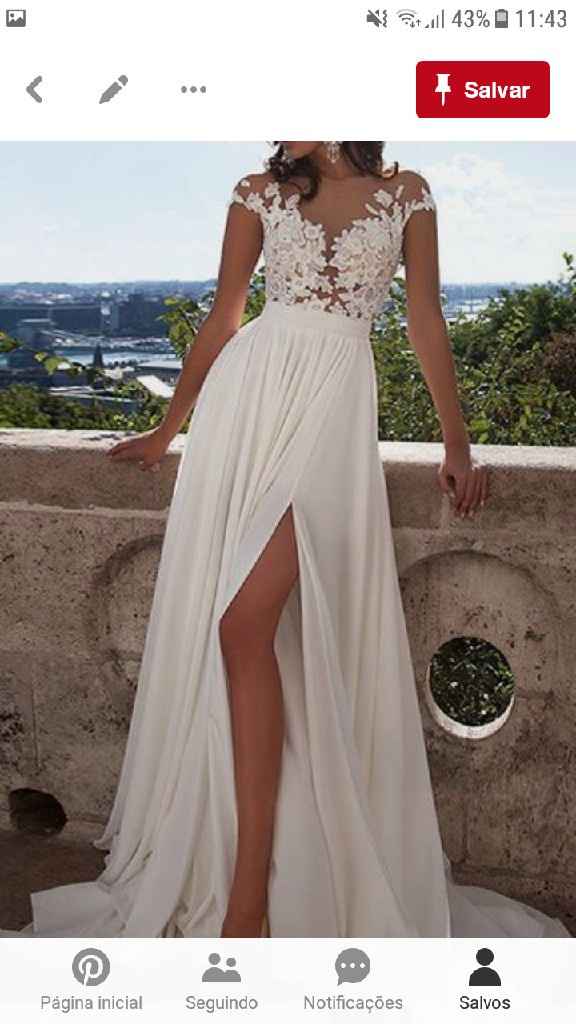 Meu vestido!! Alguém ja mandou fazer? - 5