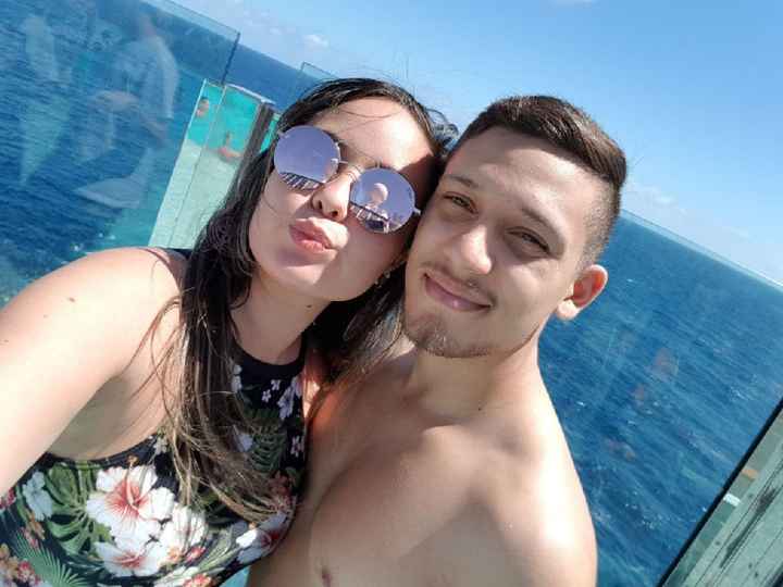 Lua de mel fazendo um Cruzeiro - 1