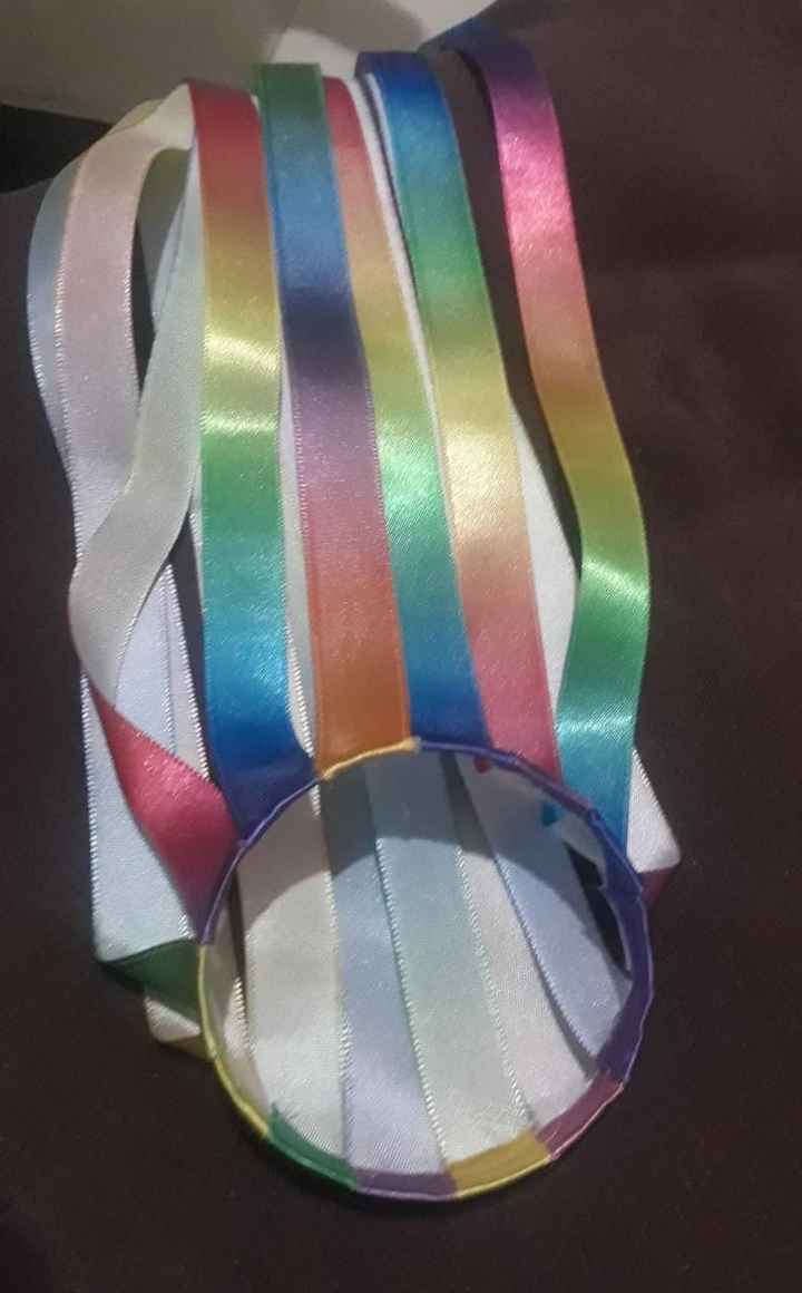 Argola com Fitas