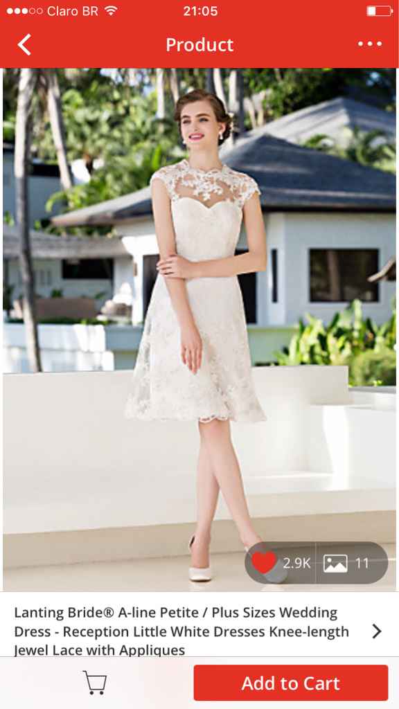 Casamento civil com festa usar ou não vestido mais simples e discreto? - 1