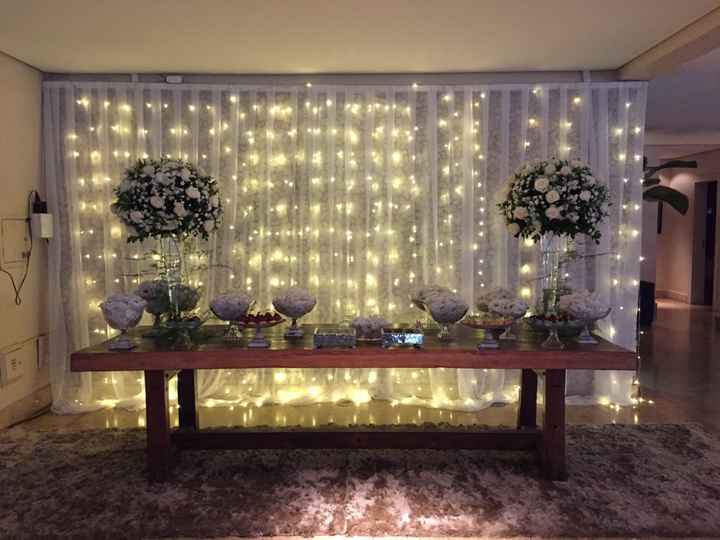 Cortina de led - 1