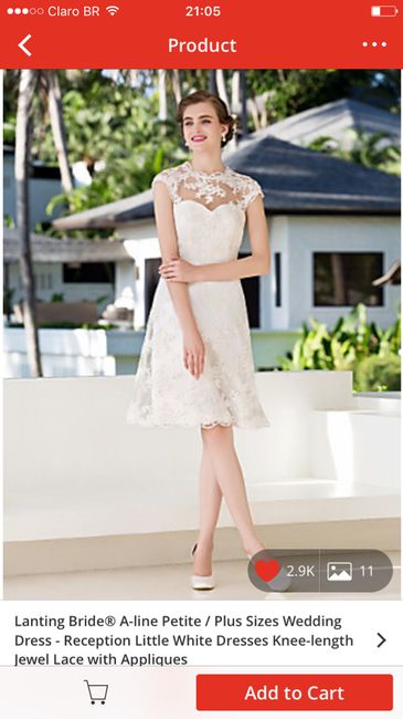 Casamento civil com festa usar ou não vestido mais simples e discreto? - 1